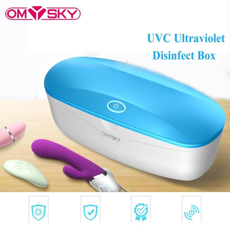 UV Sex Toy Disinfection Sterilization Box