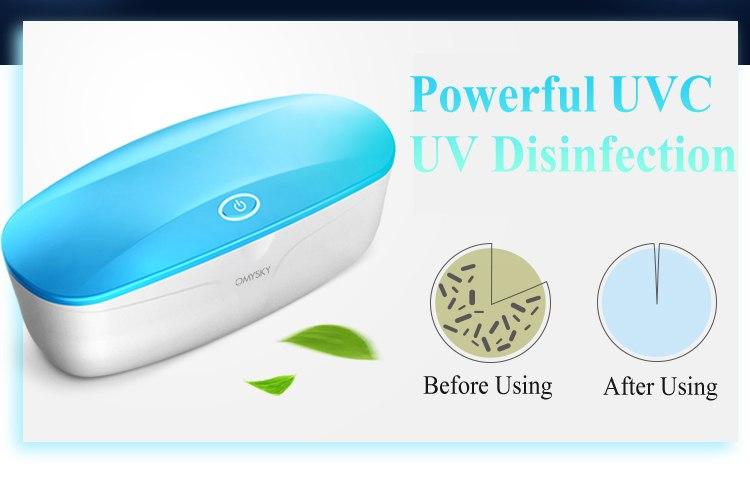 UV Sex Toy Disinfection Sterilization Box