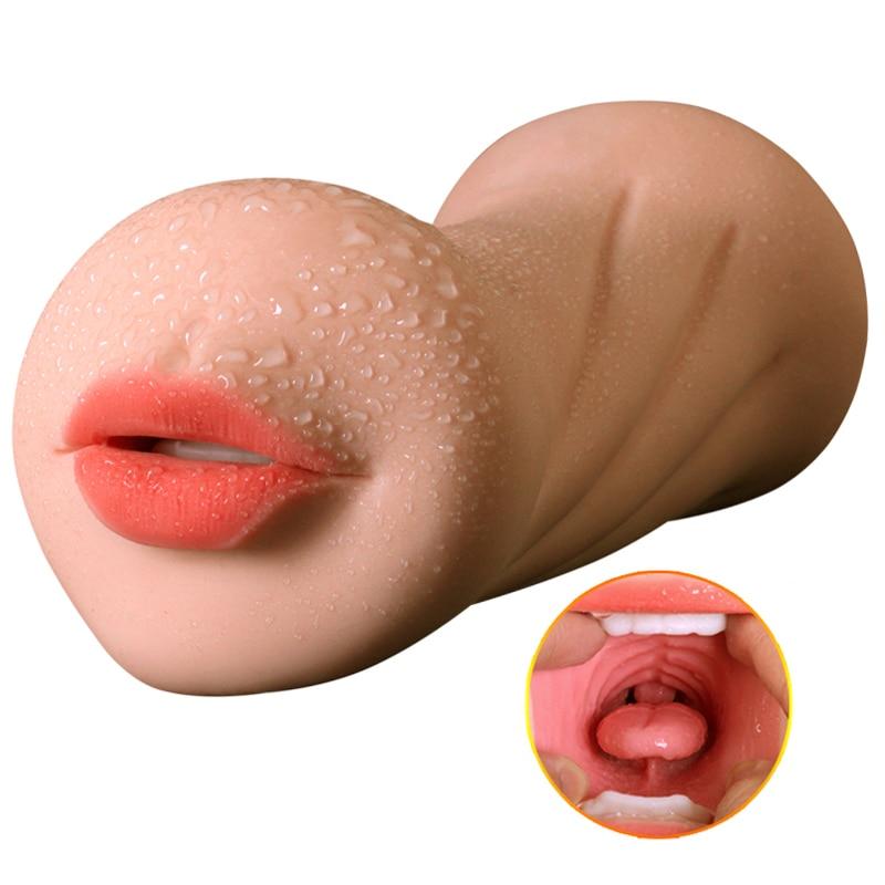 Fill My Mouth Super Realistic BJ Masturbator