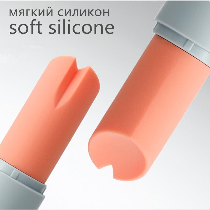 Luxury Design Lipstick Vibe Soft Silicone for Clitoral and G-Spot Waterproof + Multiple Modes