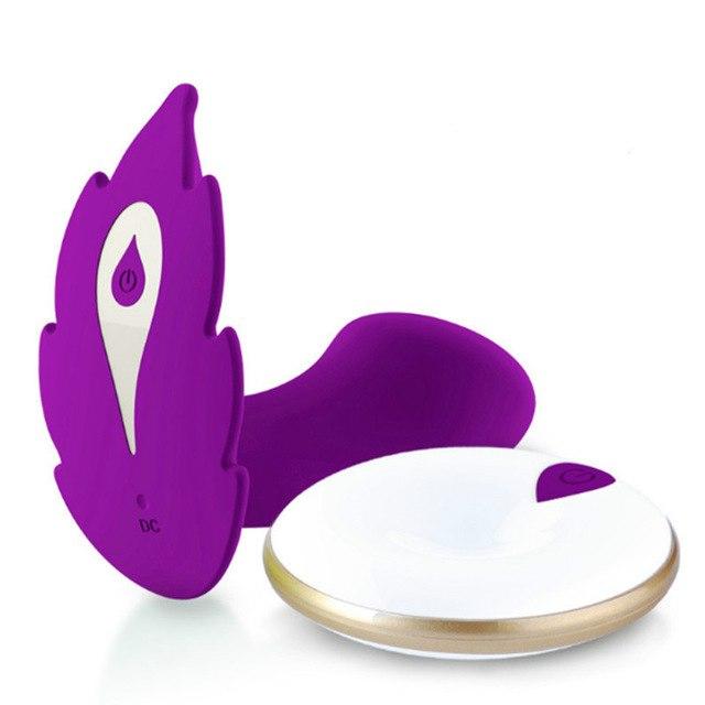 Love Leaf Butterfly Hands Free Orgasm Vibrator