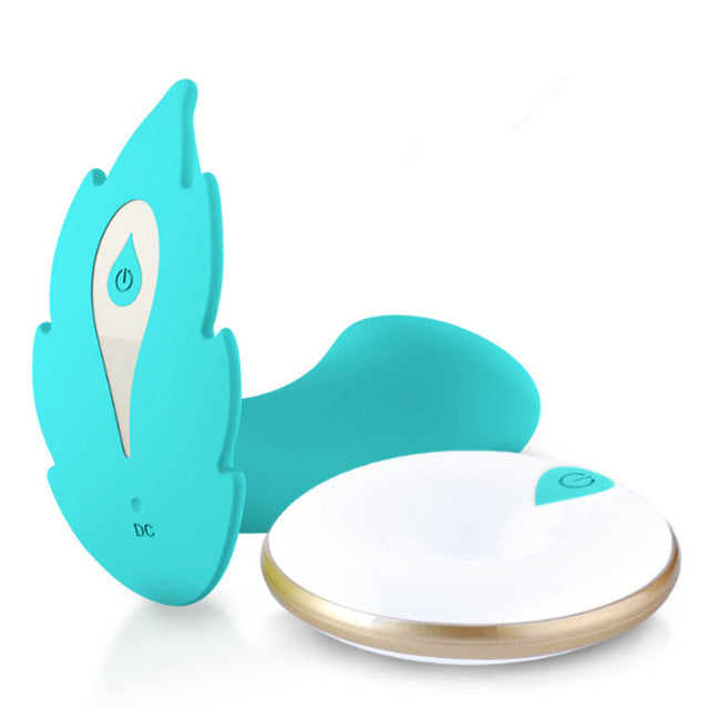 Love Leaf Butterfly Hands Free Orgasm Vibrator