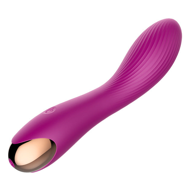 20 Speed Supercharged Silicone Vibrating Wand