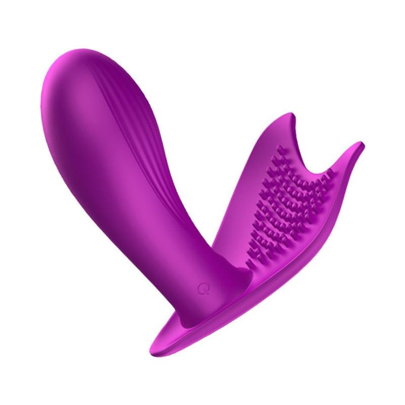 Fox Wearable Discreet Orgasm Remote Controlled Butterfly Vibrator