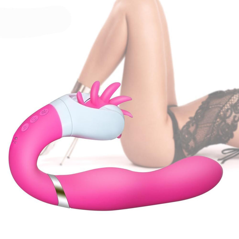 oral sex tongue vibrator 