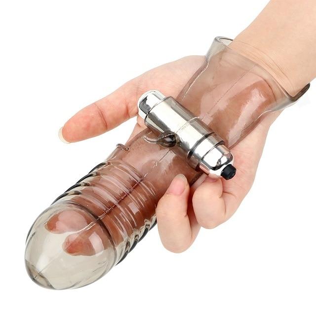 Make Her Squirt  Multiple Patterns G-Spot Finger Vibrator Designed for Squirting