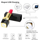 Omysky Super Discreet Silicone Lipstick Vibrator with Charged with 10 Modes