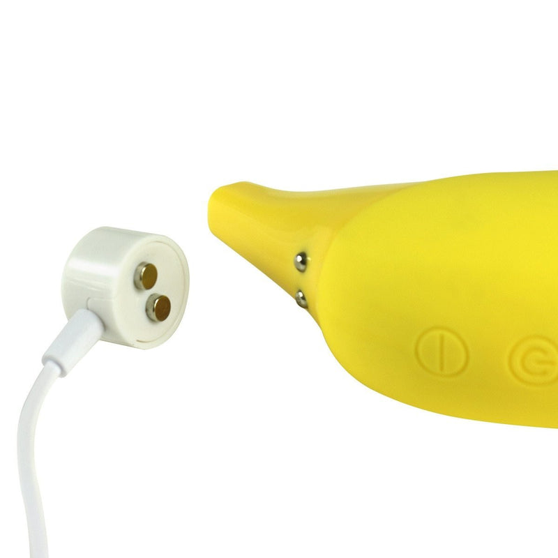 The Mellow Yellow Silicone Banana Shaped Discreet Fun Rocking Vibrator The Mellow Yellow Silicone Banana Shaped Discreet Fun Rocking Vibrator