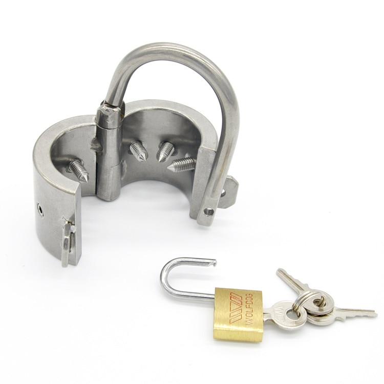 CBT bdsm ball stretcher 