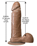 Realstic Black BBC Cock