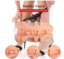 realistic vagaina masturbator 