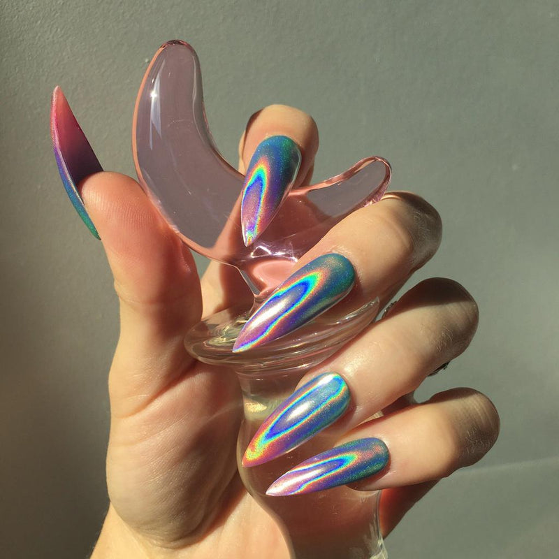 Sailor Wand Crystal Glass Dildo and Anal Plug Sailor Wand Crystal Glass Dildo and Anal Plug