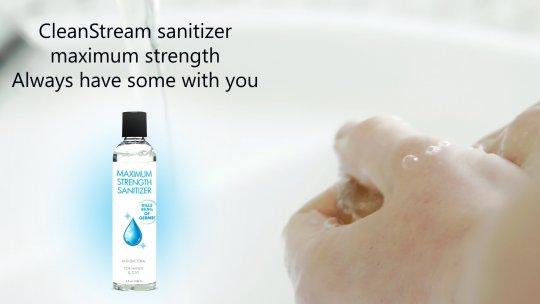 Hand sanitizer 