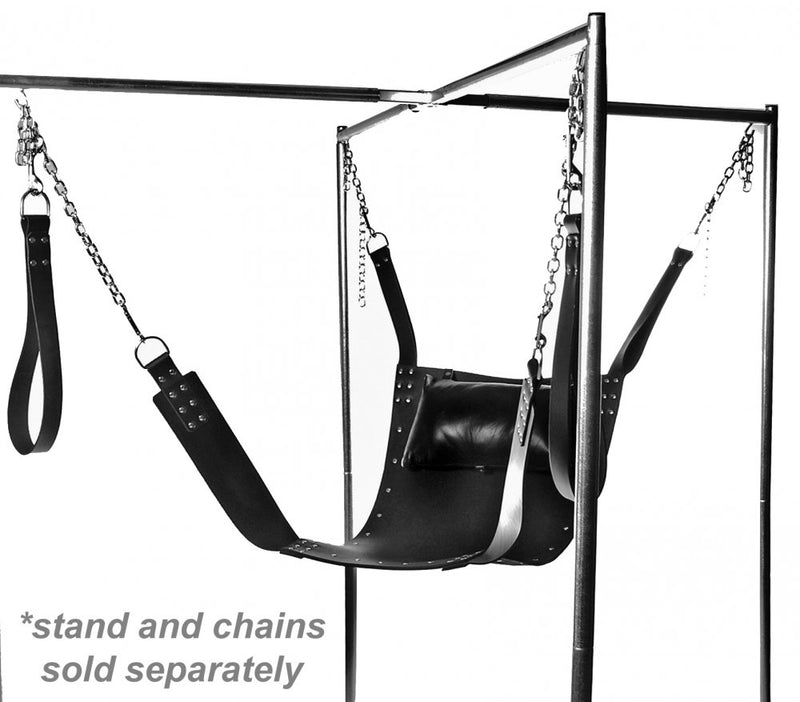 sex leather sling swing