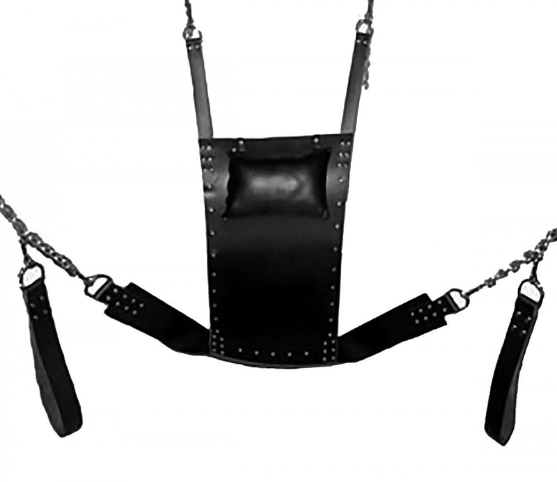 leather sex sling