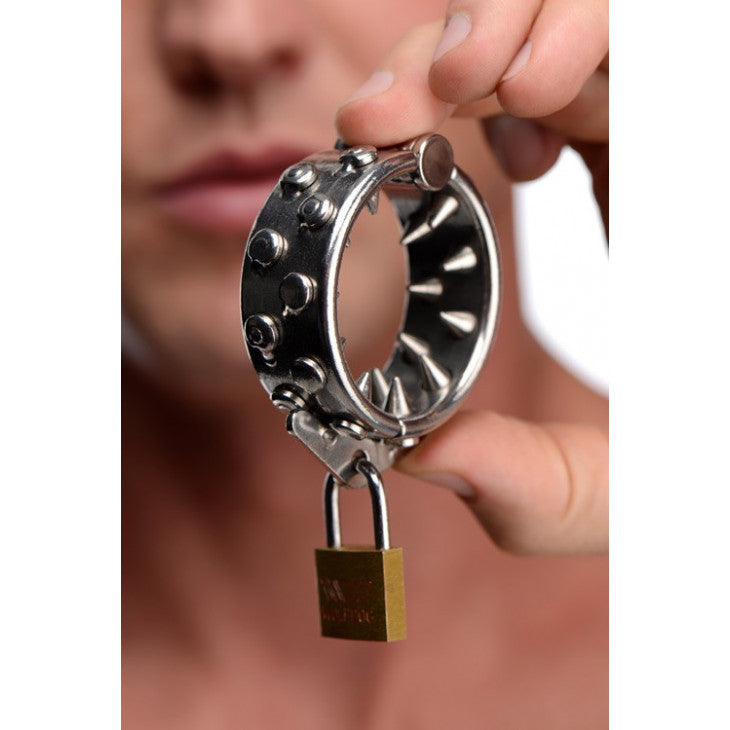 cock cbt spiked ring 